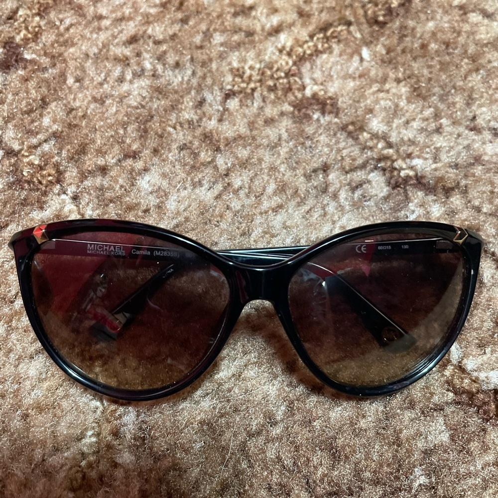 Michael Kors tortoise sunglasses